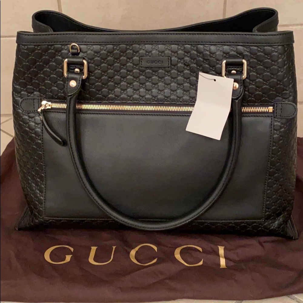 Gucci MicroGuccissima Margaux Bag.